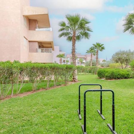 Residence Golfique Pj, Jardin, Piscine Marrakesch Exterior foto