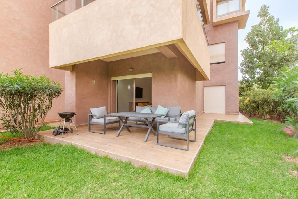 Residence Golfique Pj, Jardin, Piscine Marrakesch Exterior foto