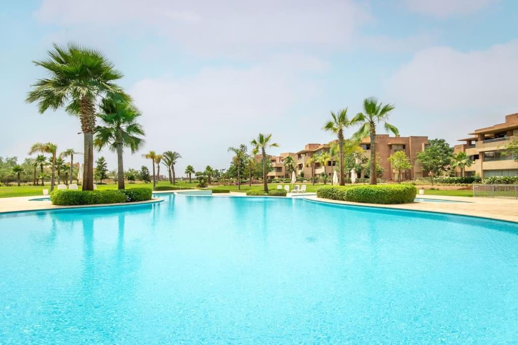 Residence Golfique Pj, Jardin, Piscine Marrakesch Exterior foto